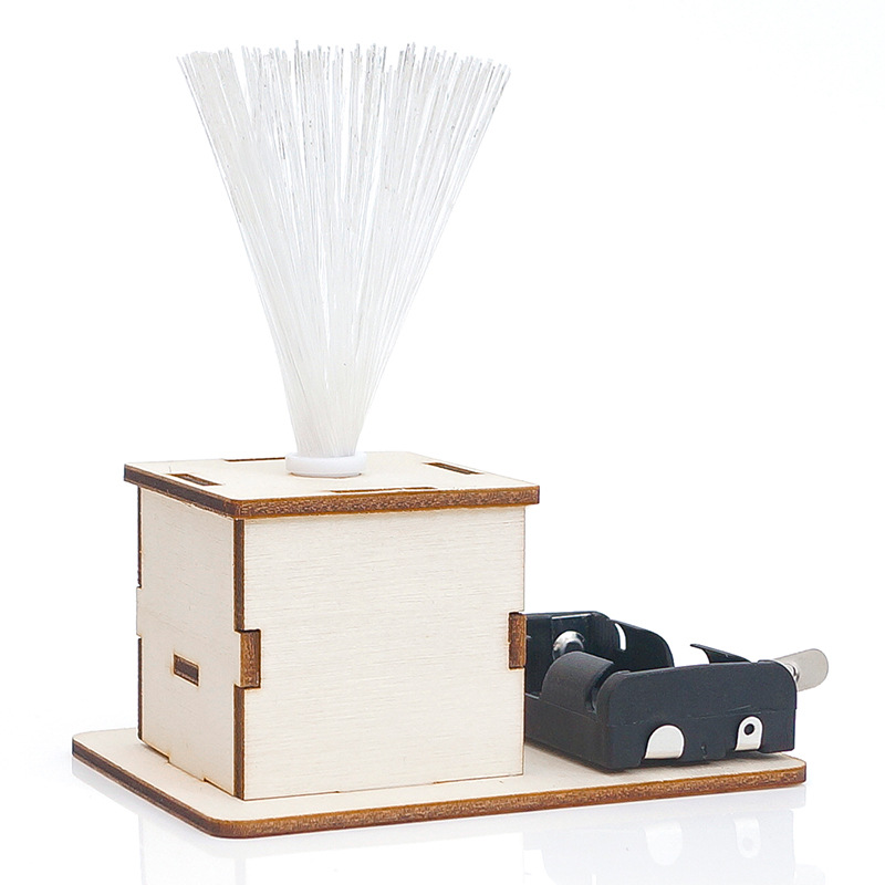 Science Project Kit - DIY สีไฟเบอร์ออปติก Light STEM ของเล่น Tecnologia