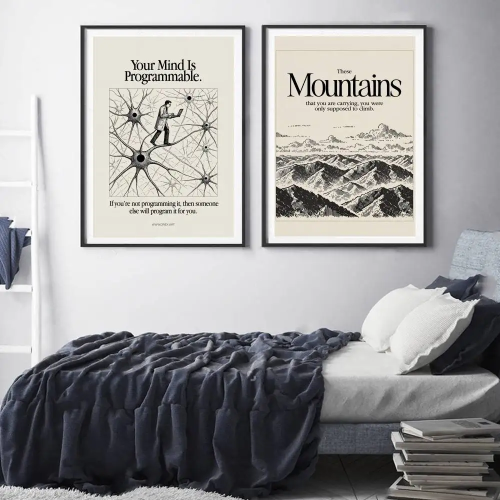 คำคมสร้างแรงบันดาลใจ ภาพพิมพ์บ - Star Map Poster บทวิจารณ์และราคา