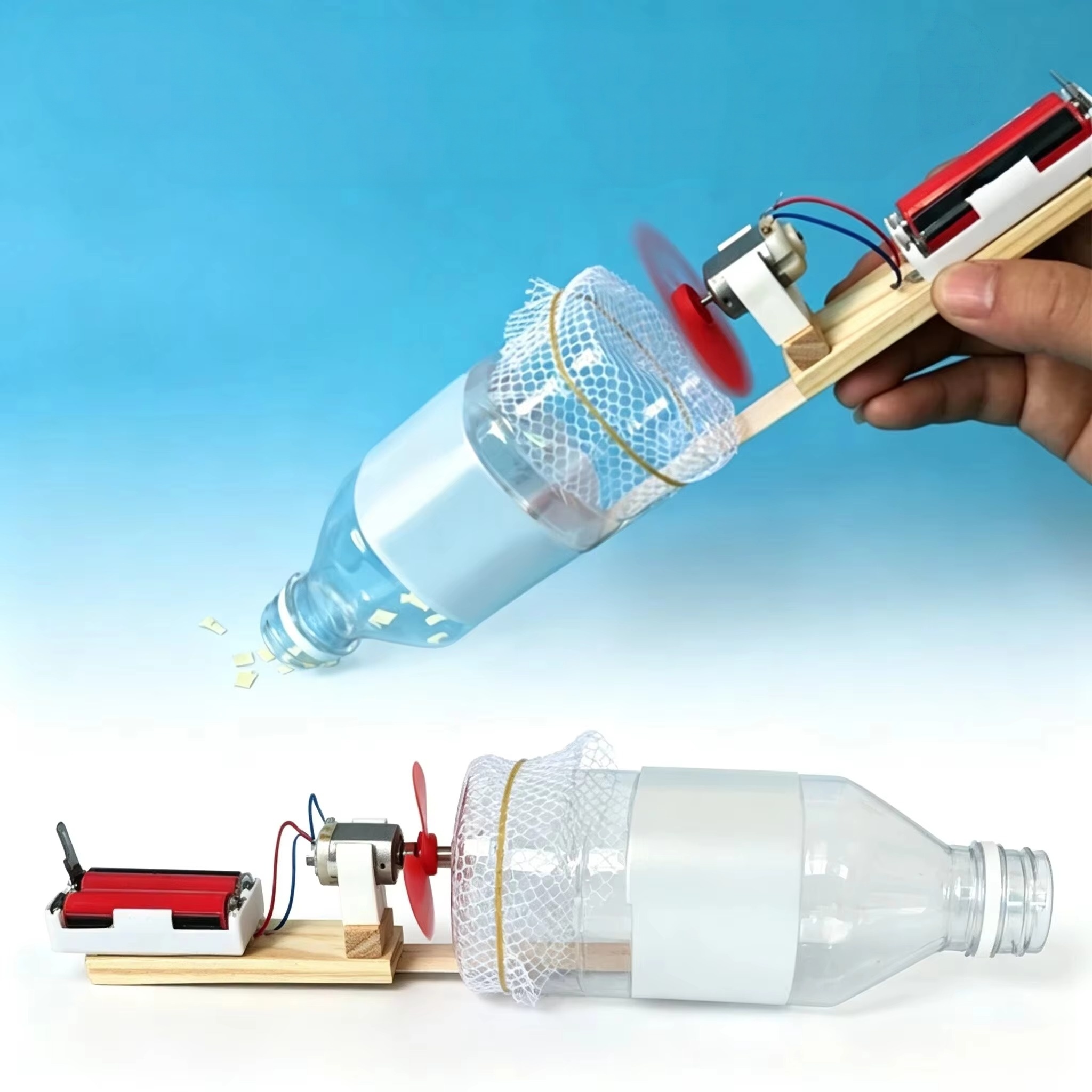 ชุดประกอบเครื่องดูดฝุ่นขนาดเล็ - Science Project Kit บทวิจารณ์และราคา