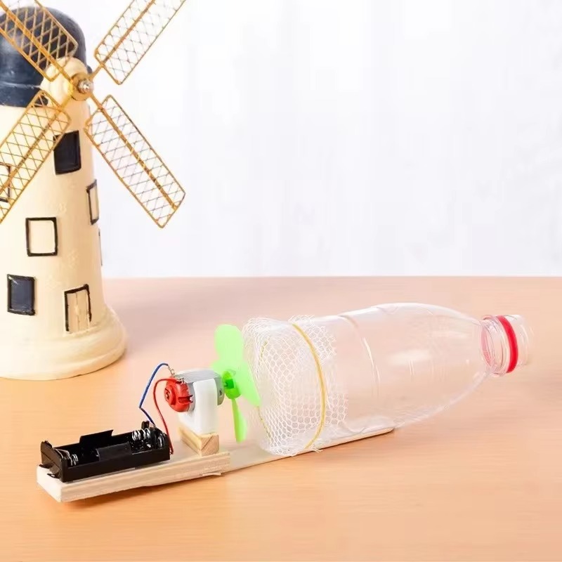 ชุดประกอบเครื่องดูดฝุ่นขนาดเล็ - Science Project Kit บทวิจารณ์และราคา