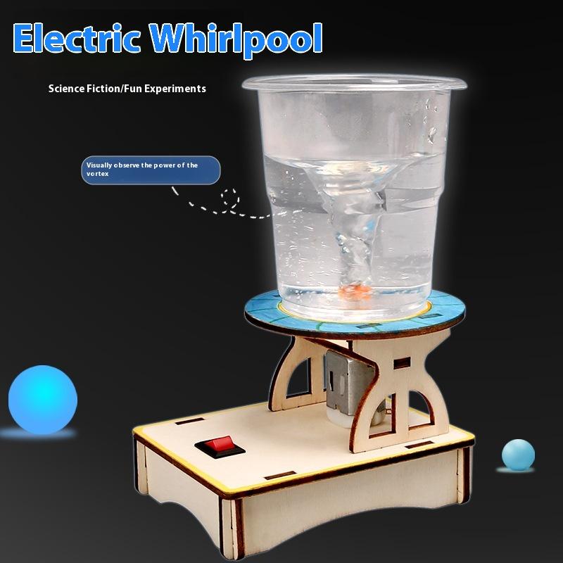 1 ชุดเครื่องทำน้ำทอร์นาโดหมุนว - Science Project Kit บทวิจารณ์และราคา