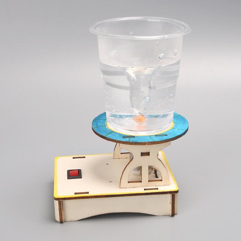 1 ชุดเครื่องทำน้ำทอร์นาโดหมุนว - Science Project Kit บทวิจารณ์และราคา