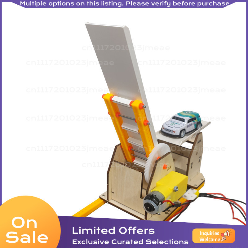 ชุดโมเดลสะพานยกไฟฟ้าแบบเปิดได้ - Science Kit บทวิจารณ์และราคา