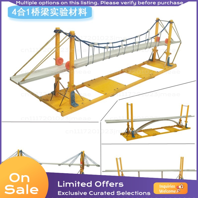 ชุดโมเดลโครงสร้างสะพาน DIY สำห - Science Kit บทวิจารณ์และราคา