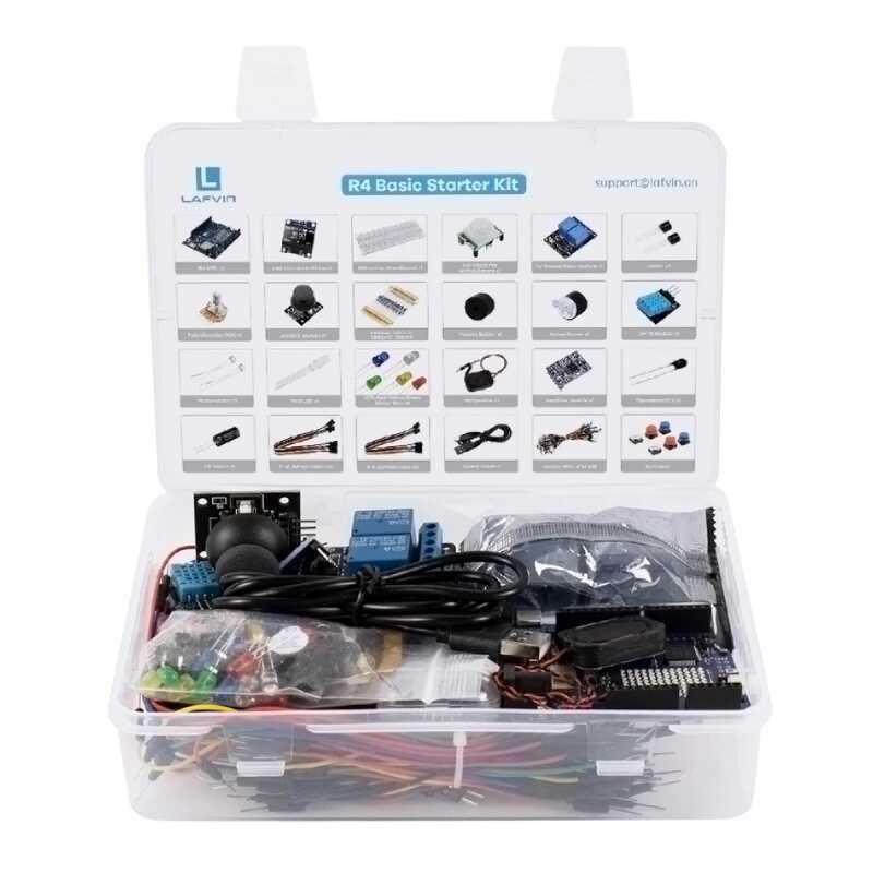 ชุดเริ่มต้นสำหรับการพัฒนา UNO  - Science Kit บทวิจารณ์และราคา