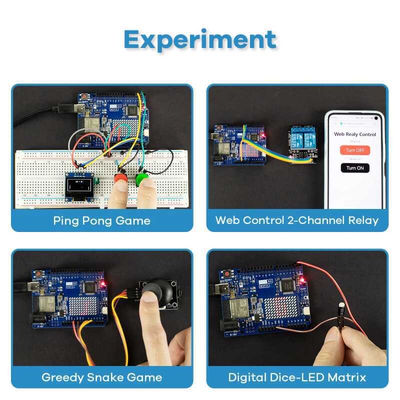 ชุดเริ่มต้นสำหรับการพัฒนา UNO  - Science Kit บทวิจารณ์และราคา