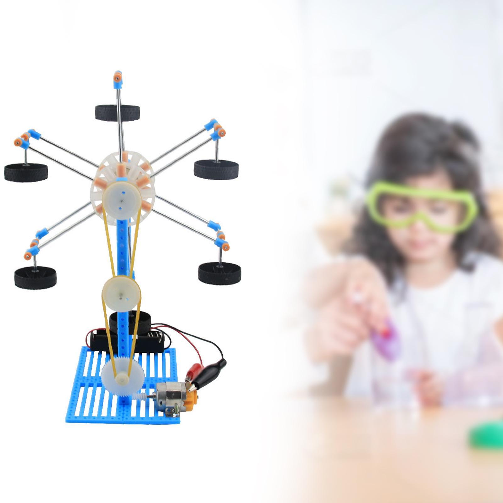 ชุดประกอบโมเดล DIY ล้อ สำหรับว - Science Kit บทวิจารณ์และราคา