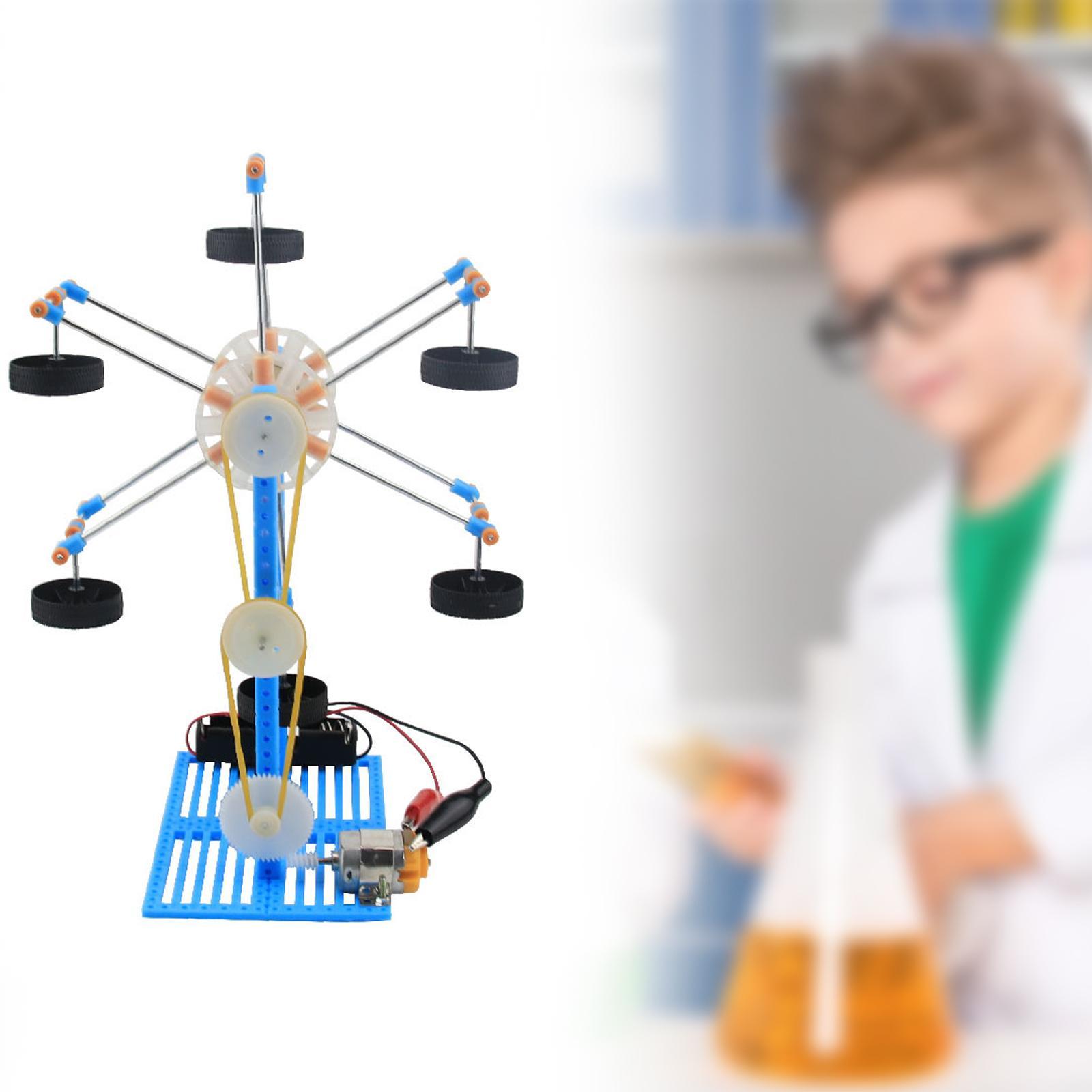 ชุดประกอบโมเดล DIY ล้อ สำหรับว - Science Kit บทวิจารณ์และราคา