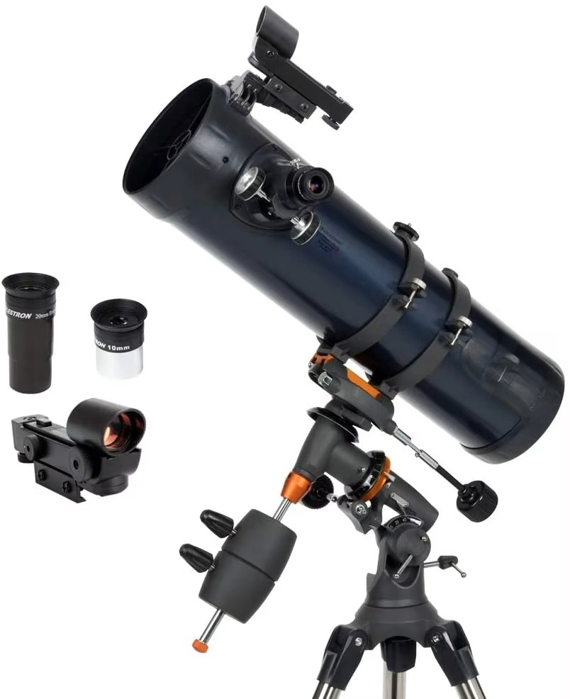 กล้องโทรทรรศน์เซเลสตรอน - แอสโ - Telescope Reflector 130 บทวิจารณ์และราคา