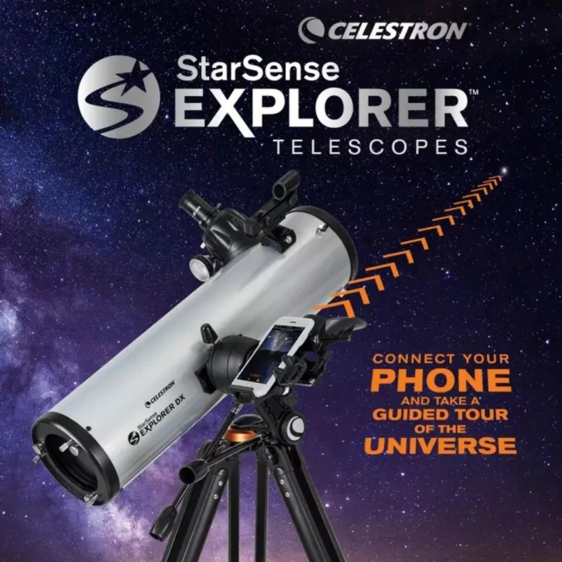 กล้องโทรทรรศน์แบบสะท้อนแสงนิวต - Telescope Reflector 130 บทวิจารณ์และราคา