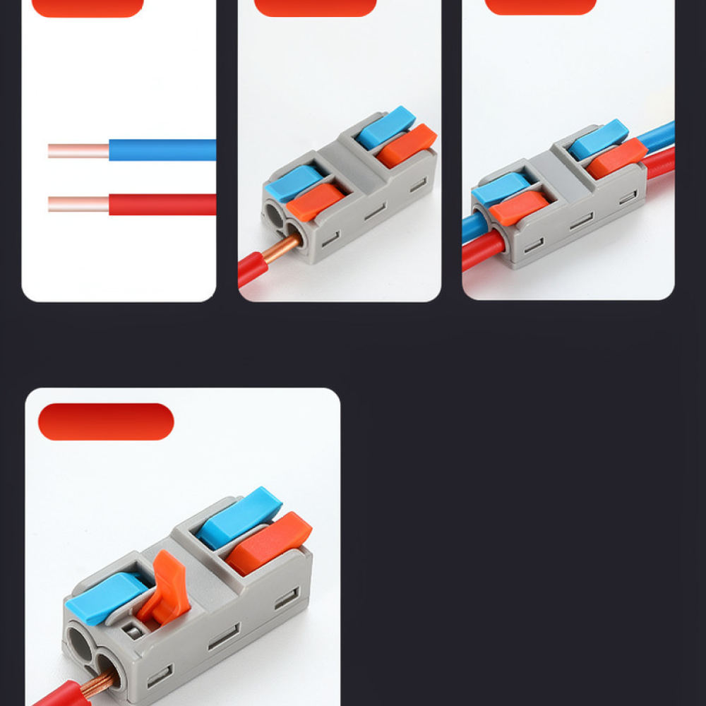 บล็อกขั้วต่อสายไฟฟ้า ตัวเชื่อม - Circuit Snap Kit บทวิจารณ์และราคา