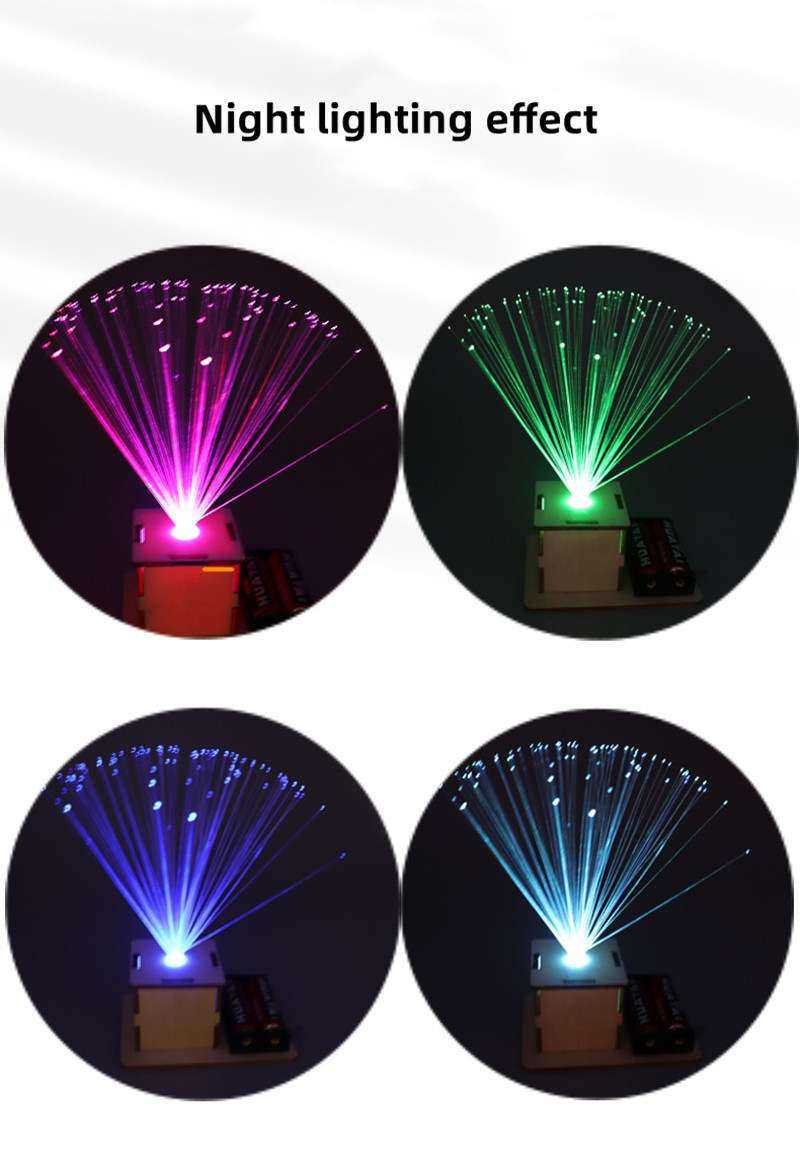 DIY สีไฟเบอร์ออปติก Light STEM - Science Project Kit บทวิจารณ์และราคา