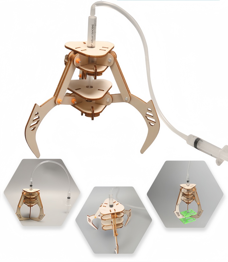 ชุดของเล่นโมเดลกริปเปอร์ไฮดรอล - Science Project Kit บทวิจารณ์และราคา