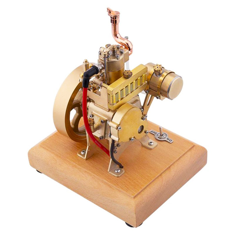 เครื่องยนต์แบบใช้น้ำมันเชื้อเพ - Hobby Science Lab บทวิจารณ์และราคา